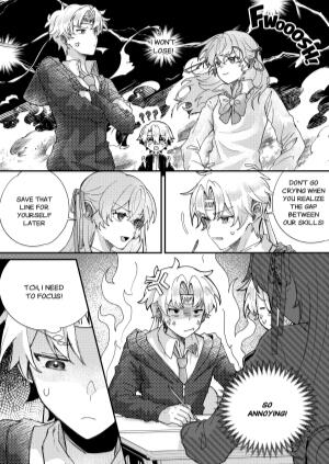 Aohakka Original Manga Sample Page 2