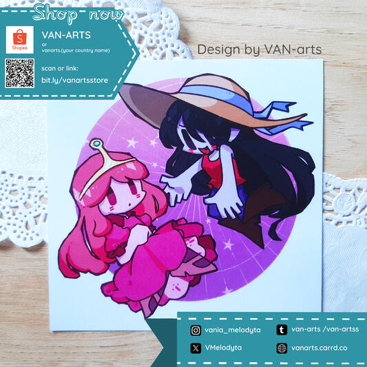 Van-arts Merch Sample 5