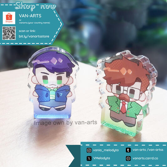 Van-arts Merch Sample 6