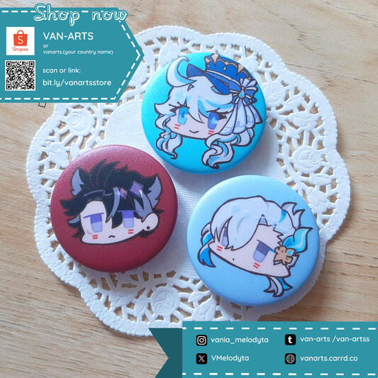 Van-arts Merch Sample 3